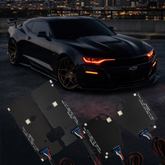 Lighting Trendz 2019+ Chevrolet Camaro SS RGBWA DRL Boards